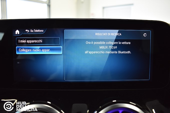 MERCEDES-BENZ GLA 200 d Automatic 4Matic Premium